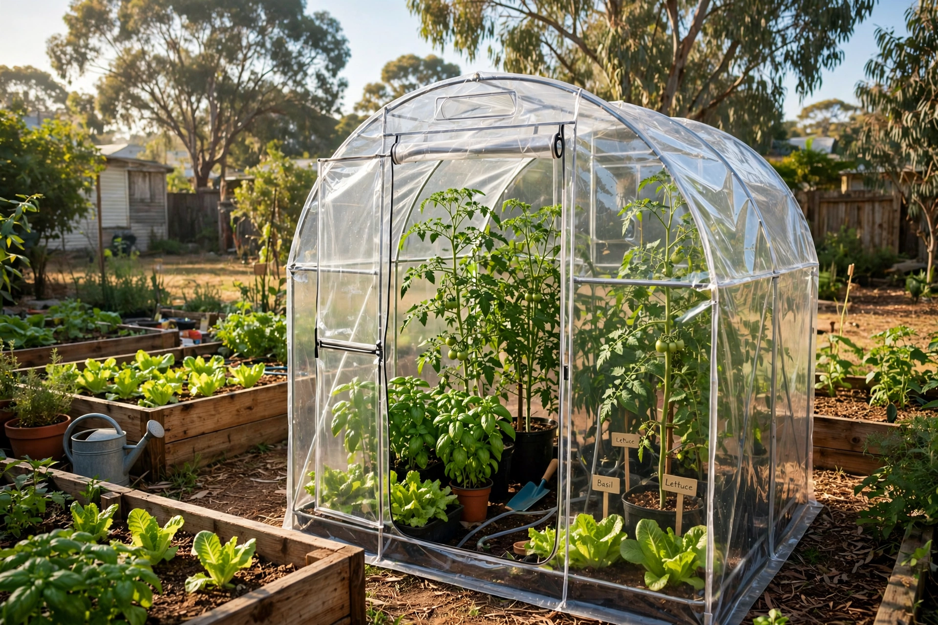 Greenhouse Gardening in Australia (2026): The Complete Beginner's Guide
