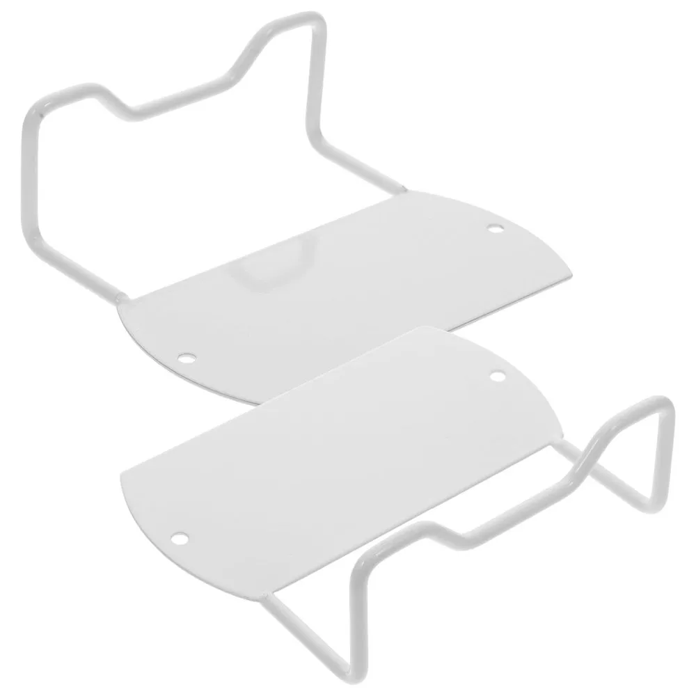 Bed Stoppers 2-Pack Iron Anti- Mattress and Bed Frame Support to Prevent Sliding - Unbranded
