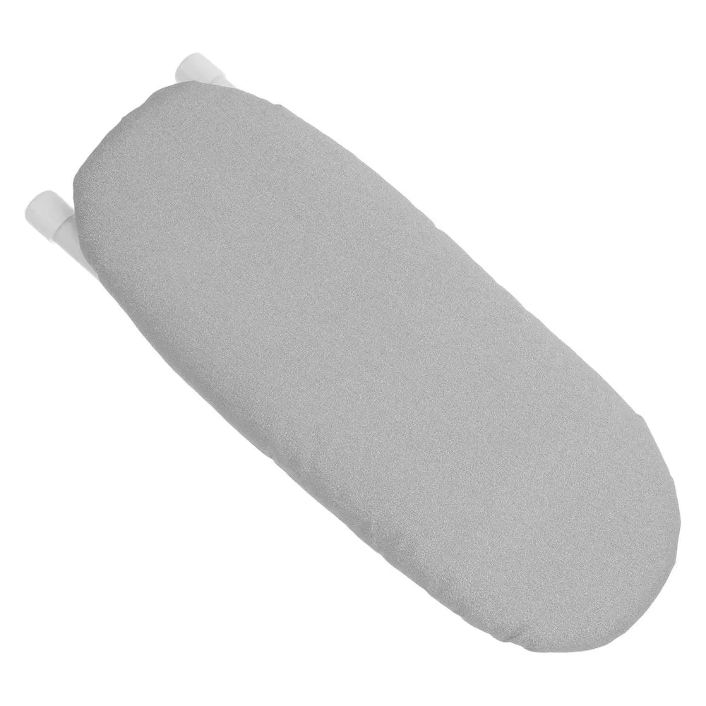 Grey Folding Ironing Stand with Heat Resistant Pad for Home and Dorm Use - Unbranded