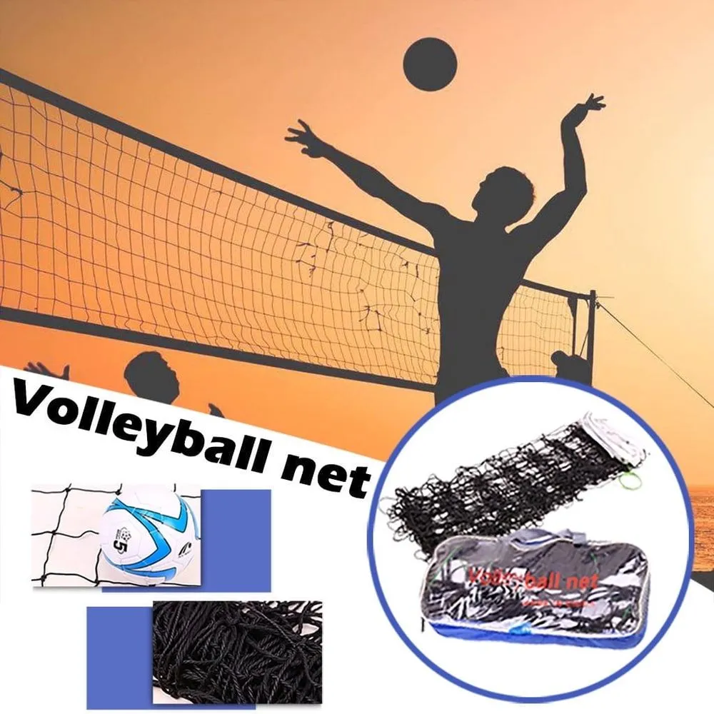 Volleyball Net Beach Weather-Resistant 1-Count 9.5x1m - Unbranded