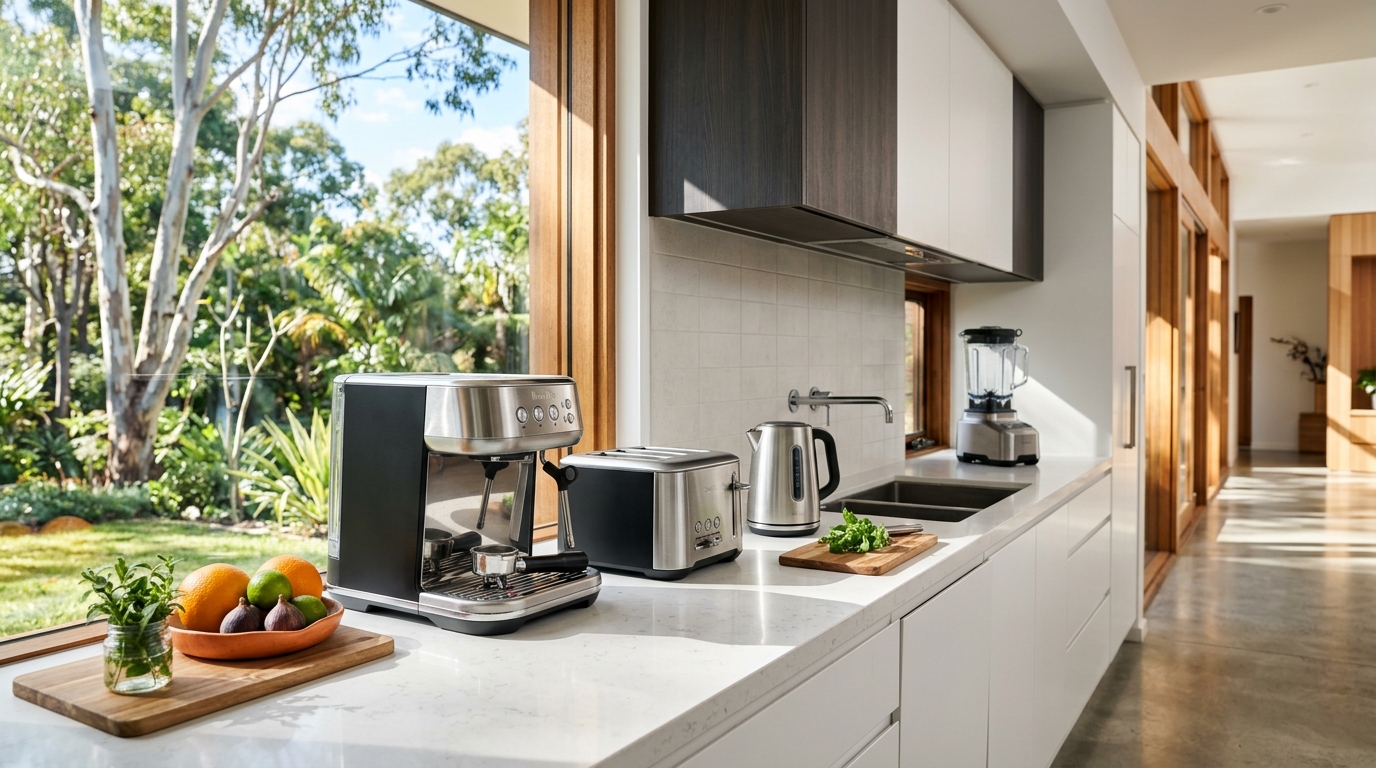 The Ultimate Guide to Countertop Ice Makers & Smart Kitchen Appliances in Australia (2026)